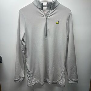 Magnolia Lane Tech Authentic Masters 1/4 Zip Pullover Golf Shirt - Women’s Md